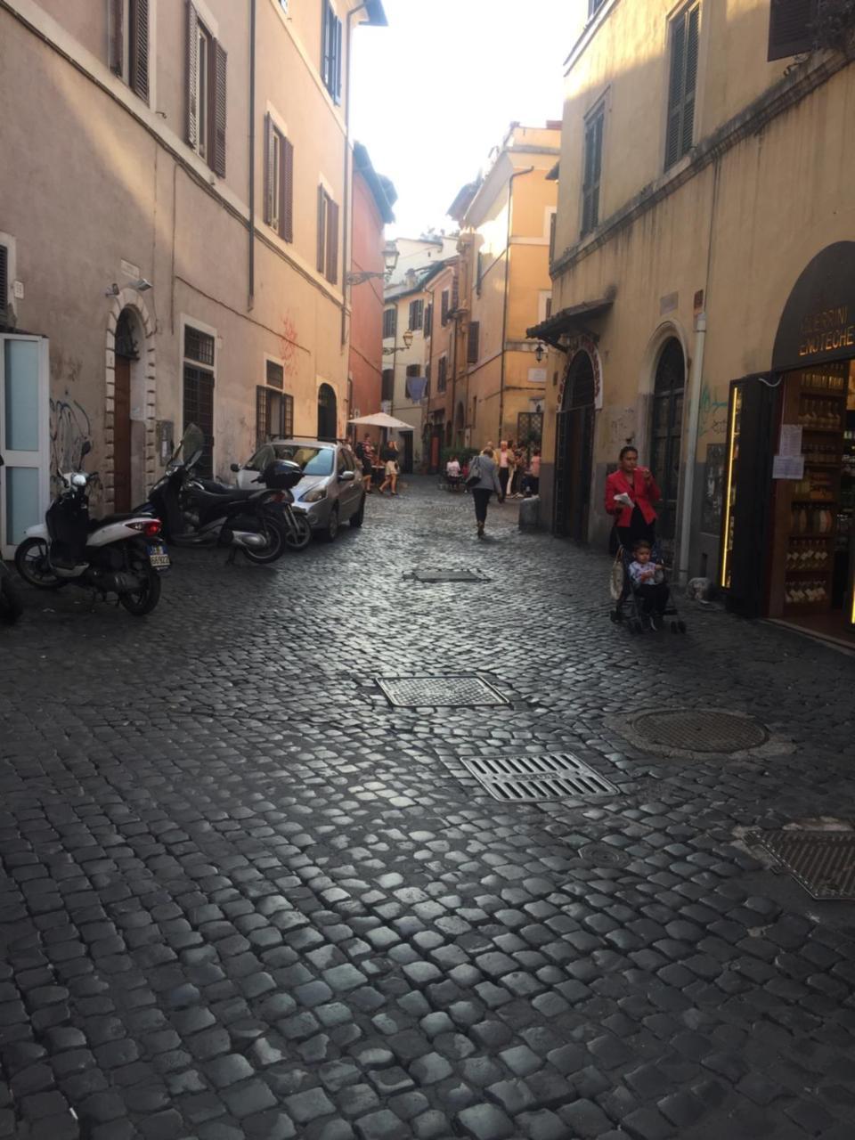 Casajusta Trastevere روما المظهر الخارجي الصورة