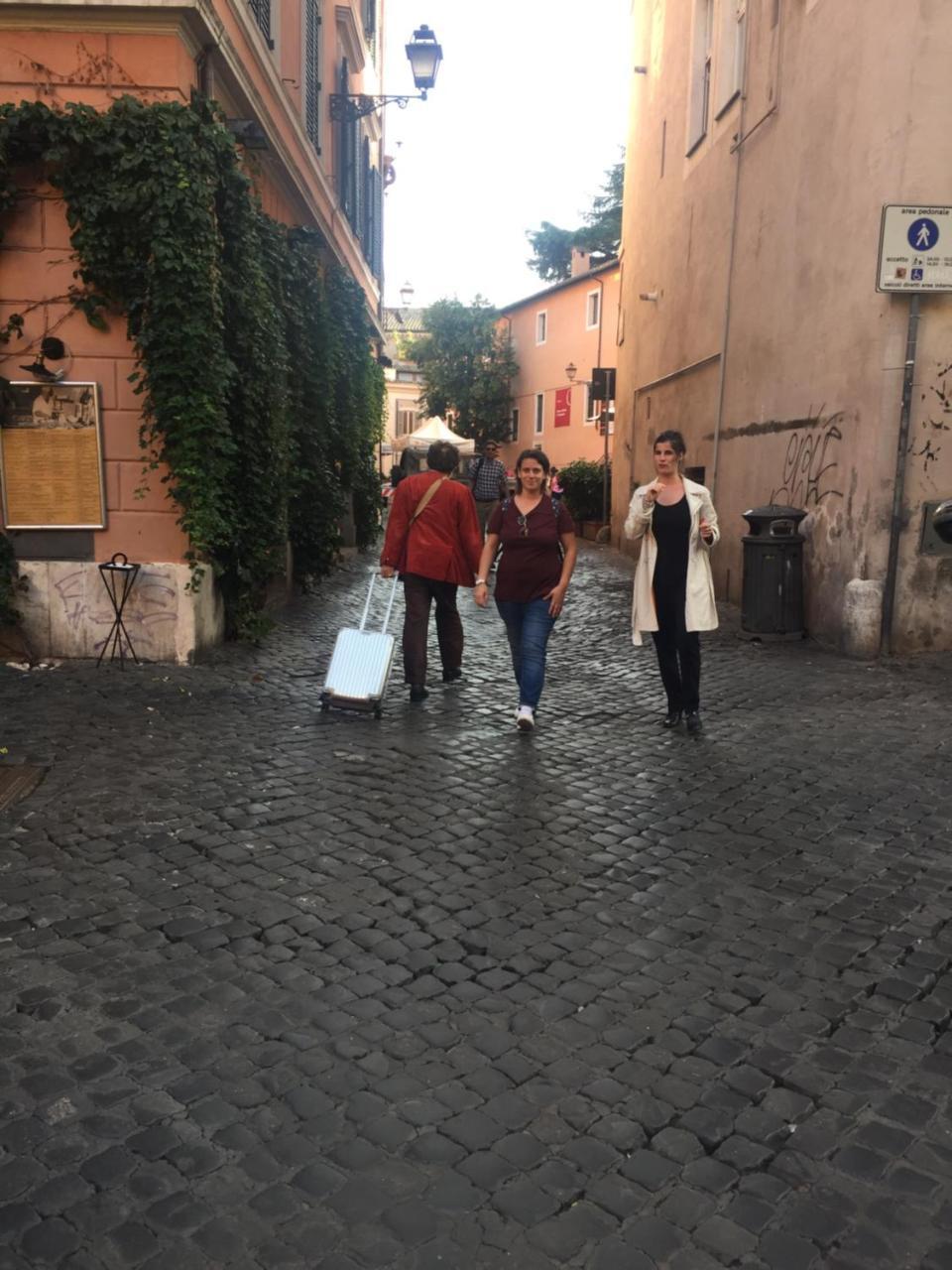Casajusta Trastevere روما المظهر الخارجي الصورة