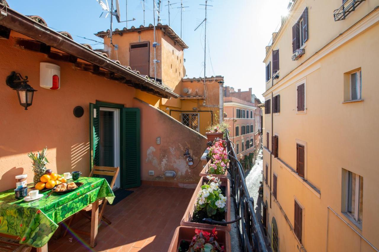 Casajusta Trastevere روما المظهر الخارجي الصورة
