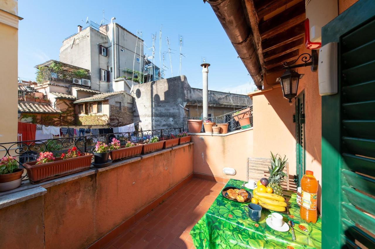Casajusta Trastevere روما المظهر الخارجي الصورة