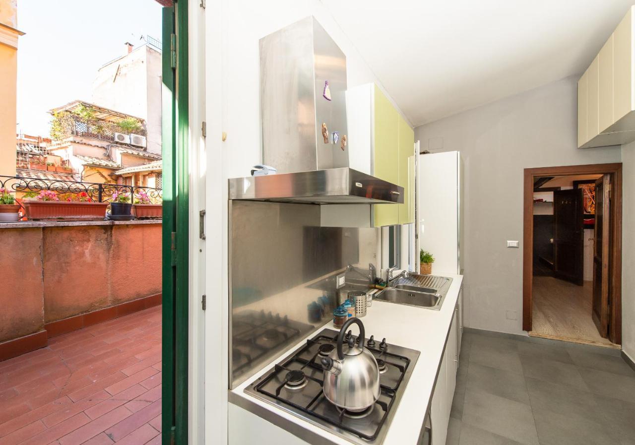 Casajusta Trastevere روما المظهر الخارجي الصورة