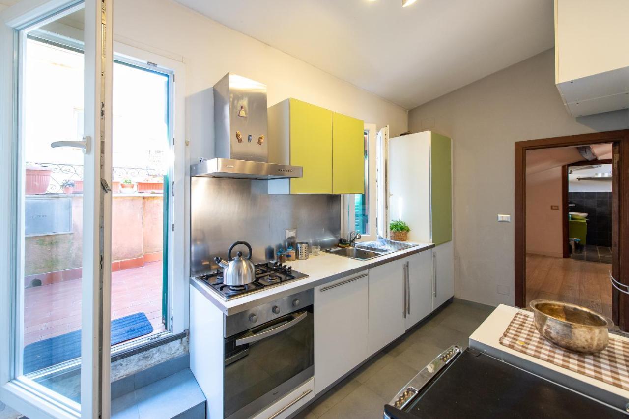 Casajusta Trastevere روما المظهر الخارجي الصورة