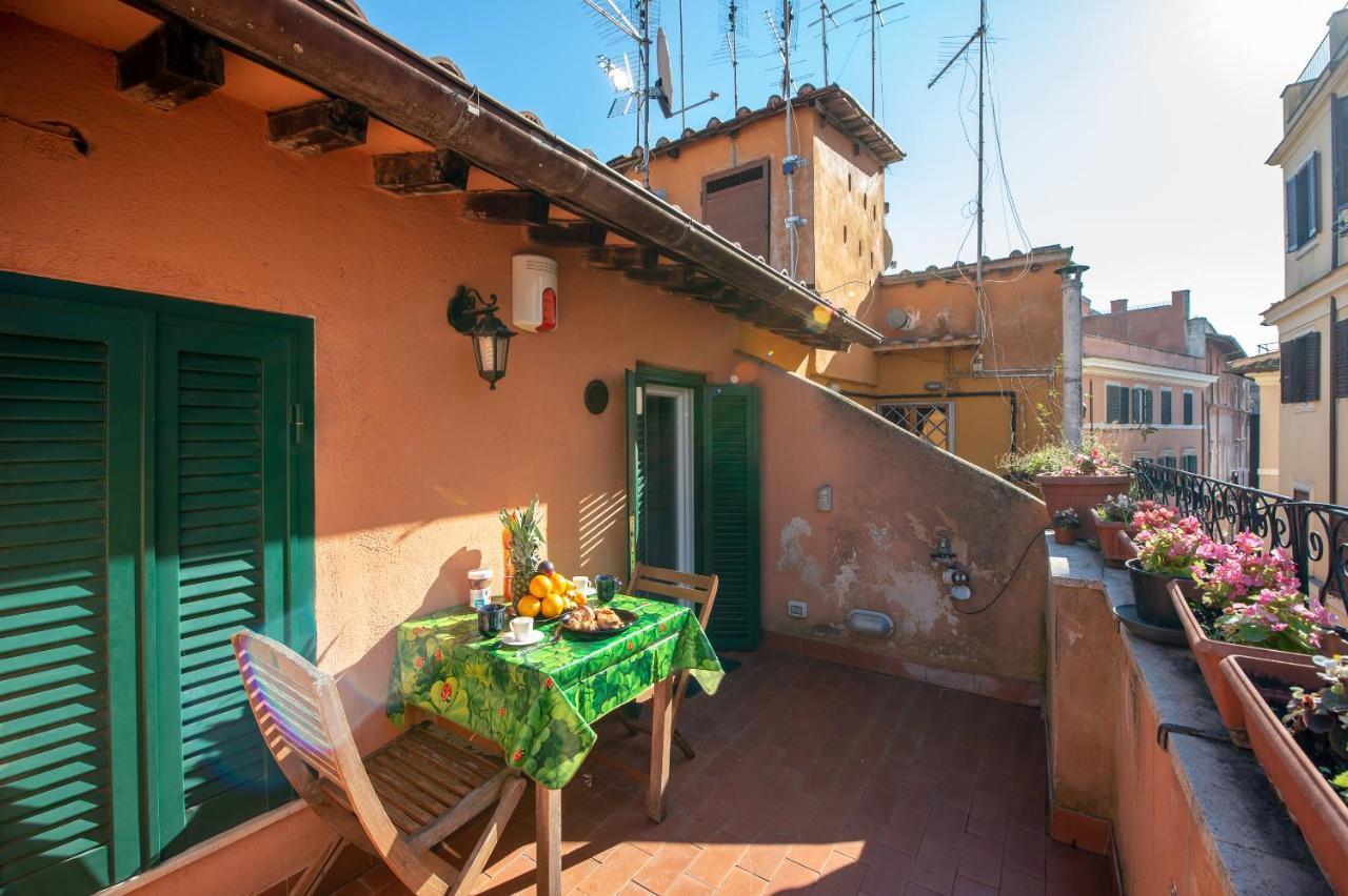 Casajusta Trastevere روما المظهر الخارجي الصورة