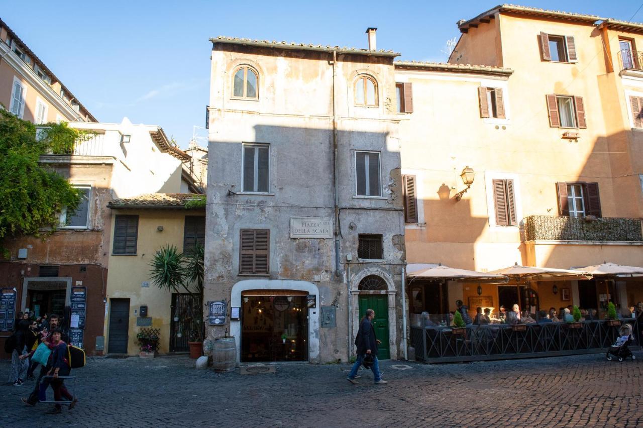 Casajusta Trastevere روما المظهر الخارجي الصورة