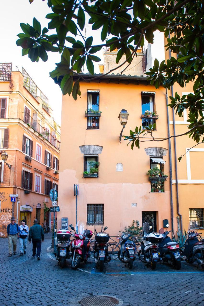 Casajusta Trastevere روما المظهر الخارجي الصورة
