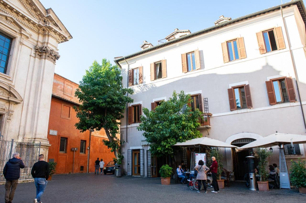 Casajusta Trastevere روما المظهر الخارجي الصورة